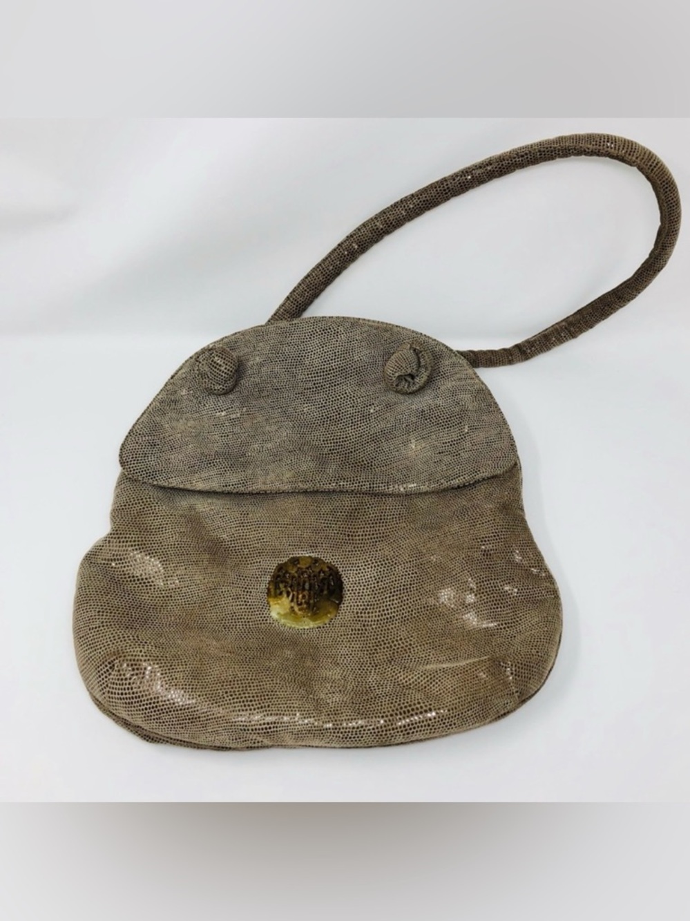 Snakeskin print purse by LIZA GANZ, NWOT
